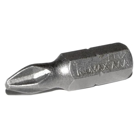 Eazypower Reduced Phillips Insert Bit, No. 2, 1" 73331/B