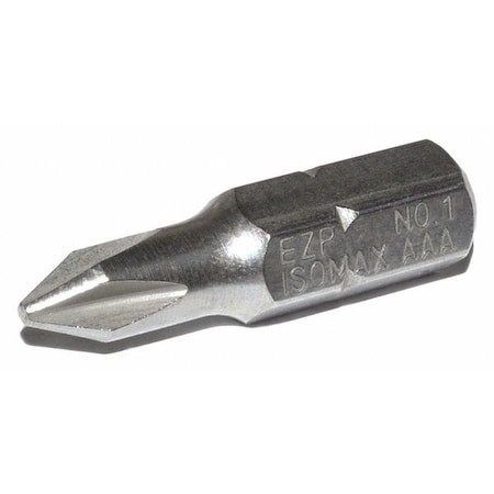 Eazypower Reduced Phillips Insert Bit, No. 1, 1" 73332/B