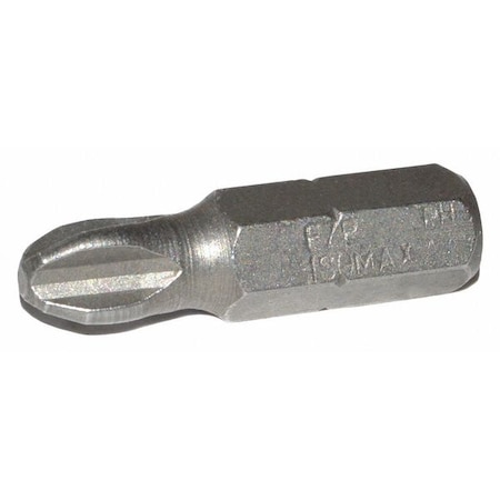 Eazypower Phillips Insert Bit, No. 3, 1" 73334/B