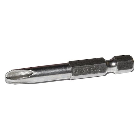 Eazypower Phillips Power Bit, No. 3, 2" 73339/B