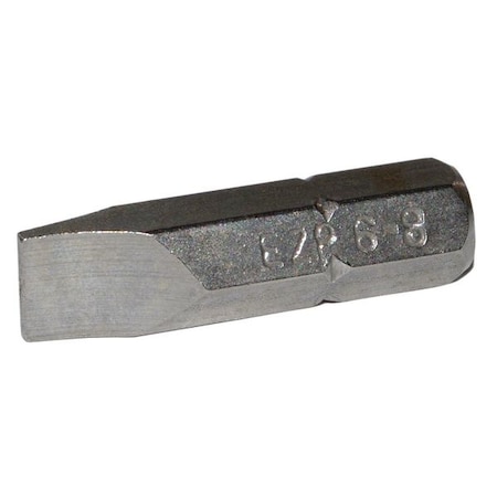 Eazypower Slotted Power Bit, 6-8, 1" 73501/B