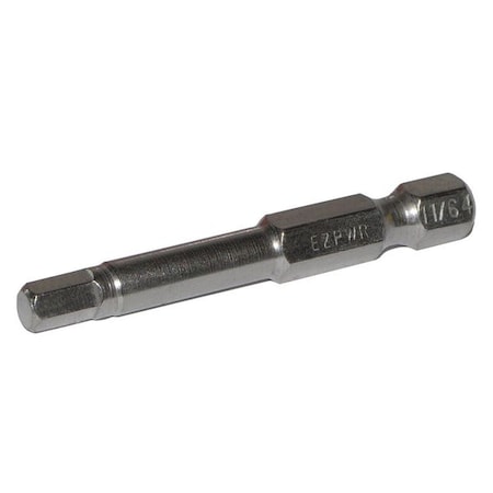 ⭐︎S⭐︎ HART 2-Piece 7/64-inch Hex Shank Titanium Drill Bit Set