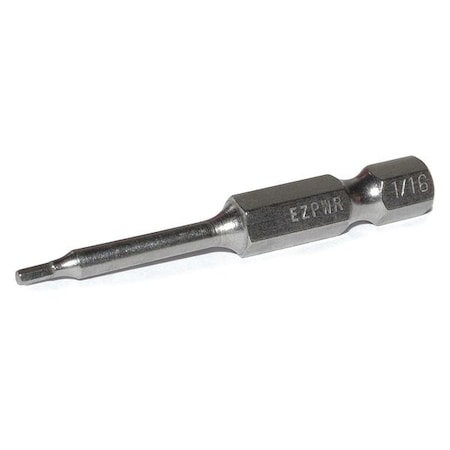 Eazypower Hex Key Power Bit, 1/16" 77230/B