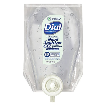 Dial Hand Sanitzer 6 PK 12258