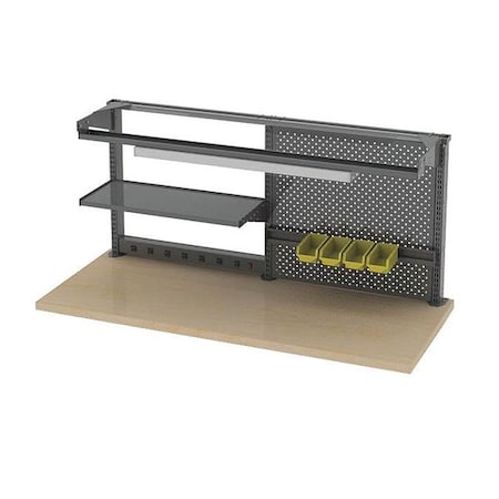 Greene Manufacturing Back Support with Top Upright Frame, 72" DTFX-CFG3-72