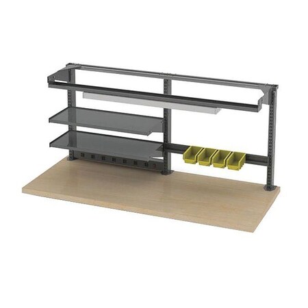 Greene Manufacturing Back Support with Top Upright Frame, 60" DTFX-CFG4-60