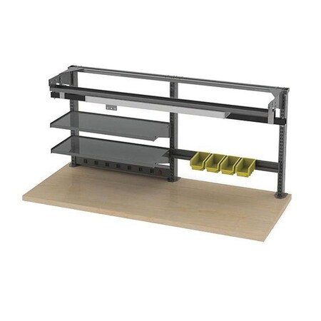 Greene Manufacturing Back Support with Top Upright Frame, 60" DTFX-CFG5-60