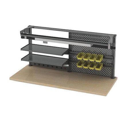 Greene Manufacturing Back Support with Top Upright Frame, 72" DTFX-CFG6-72