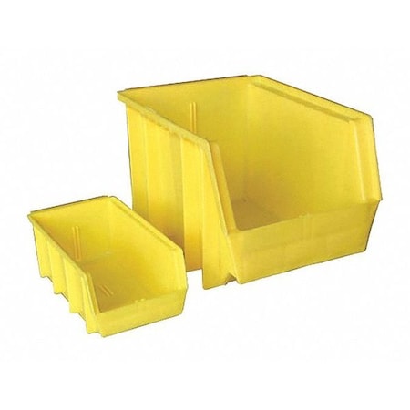 Greene Manufacturing Plastic Bin, 5-1/2" W, 5" Height DFXB - 695