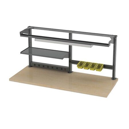 Greene Manufacturing Back Support with Top Upright Frame, 60" DTFX-CFG2-60