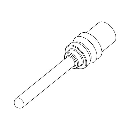 Anderson Power Products Connector Contact, Tin Contact Plating 1230G1