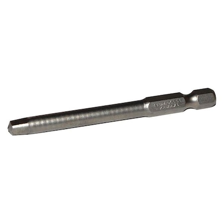 Eazypower Square Recess Power Bit, Size R4, 3" 88496/B