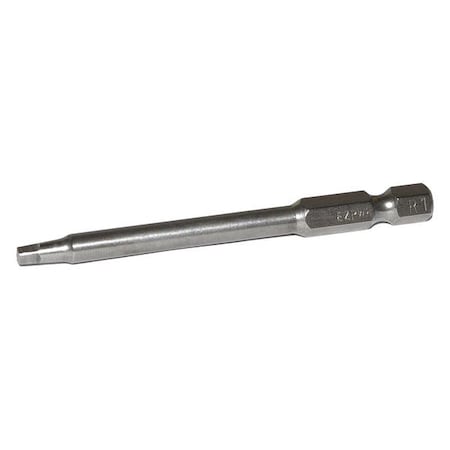 Eazypower Square Recess Bit, Size R1, 3" 79382/B