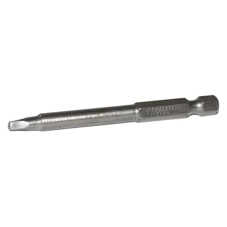 Eazypower Square Recess Bit, Size R2, 3" 79383/B