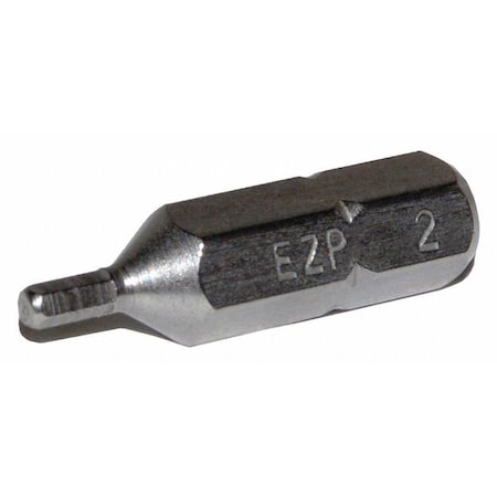 Eazypower Hex Key, 2mm, 1" 79847/B