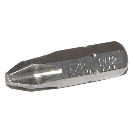 Eazypower Phillips Anti Skip Ribbed Bit, No. 2, 1