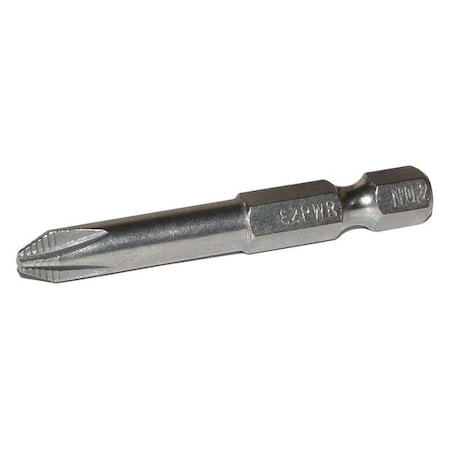 Eazypower Phillips Anti Skip Ribbed Bit, No. 2, 2