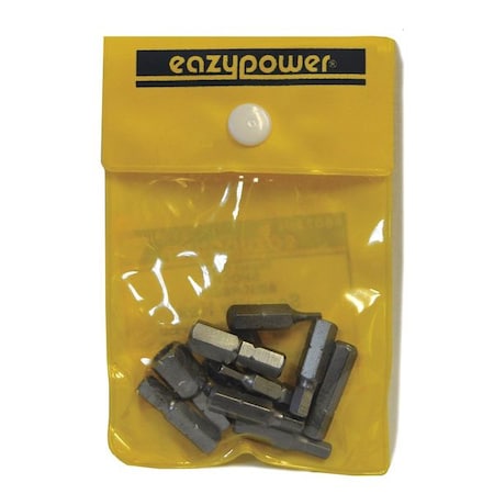 Eazypower Security Hex Assortment, 11 pcs. 86072/B