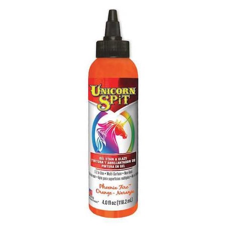 Unicorn Spit Unicorn Spit, Phoenix Fire, Orange, 4 oz. 5770003