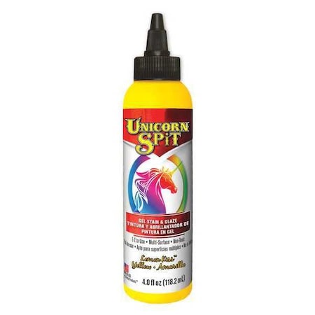 Unicorn Spit Unicorn Spit, Lemon Kiss, Yellow, 4 oz. 5770004