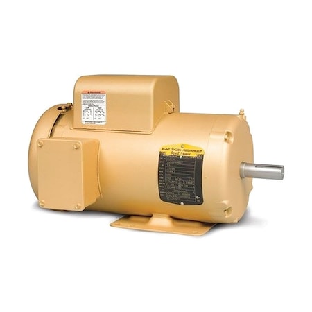 Baldor-Reliance Capacitor-Start/Run General Purpose Motor, 1 1/2 hp HP, 115/230V AC Voltage, 145T Frame EL3514T
