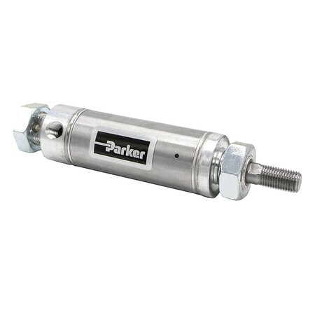 Parker Air Cylinder, 1" Stroke Length, NPT 1.25PSRM01.00