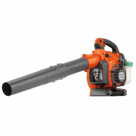 Husqvarna Gas-Powered Leaf Blower, 470 cfm, 170 mph, 70 dB(A) 125BVX
