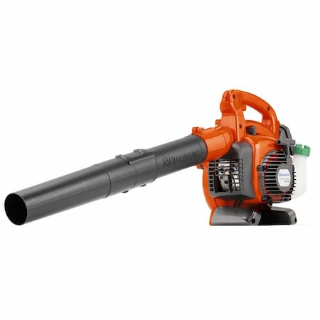 Husqvarna Gas-Powered Leaf Blower, 470 cfm, 170 mph, 70 dB(A) 125B