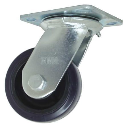 Rwm Swivel, w/4x2" Urethane Wheel 45-UPR-0420-S