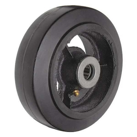Rwm Rubber on Iron Wheel, 6x2" RIR-0620-08
