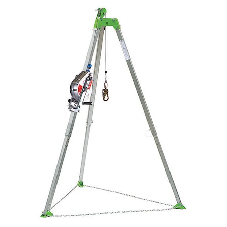 Peakworks Confined Space Kit, Includes Tripod V85011, Self-Retracting Lifeline V845534060, Carrying Bag V86005 V85024