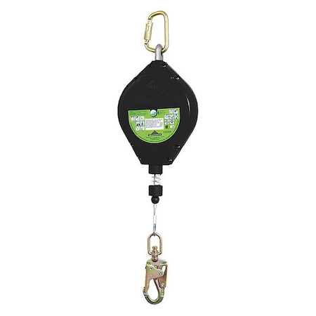 Peakworks Self Retracting Lifeline, 60 ft., 310 lb. Weight Capacity V845533060LE