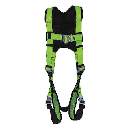 Peakworks Full Body Harness, Vest Style, Universal V8006100