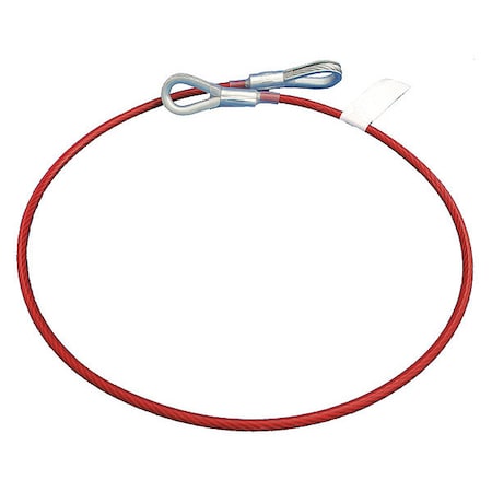 Peakworks Cable Anchor Sling, End Configurations Eye Ends, 6 ft V8208006