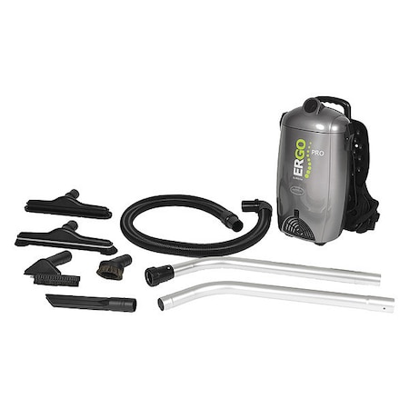 Atrix Ergo Pro HEPA Backpack Vacuum W/ Tools VACBPAI