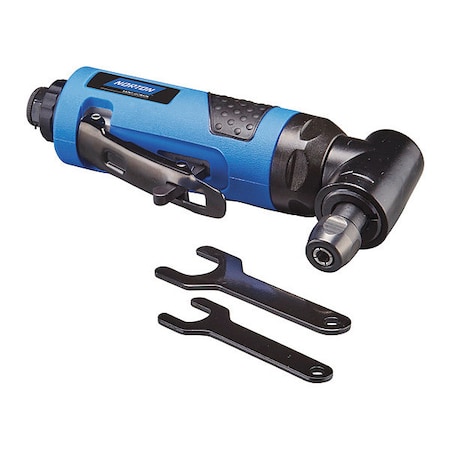 Norton Abrasives 2" .45 HP 22000 RPM Mini Angle Air Sander 66261150076