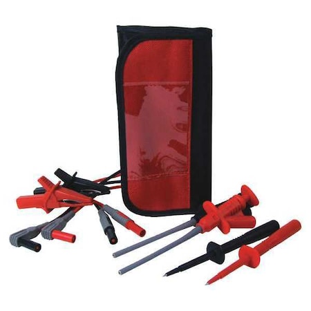 Uei Test Instruments Test Lead Kit, Deluxe ATL301KIT