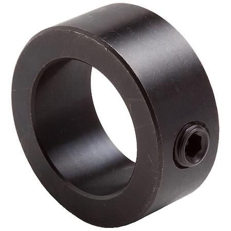 CLIMAX METAL PRODUCTS Shaft Collar, Std, Set Screw, 9/16in.W C-075-BO