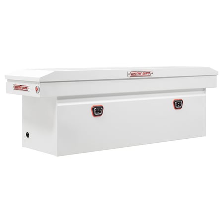 Weather Guard Model 128-3-04 Saddle Box, Steel 128-3-04