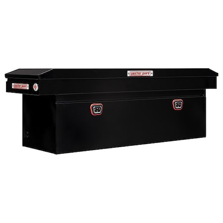 Weather Guard Model 128-5-04 Saddle Box, Steel 128-5-04