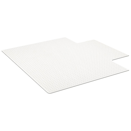 Aleco Chair Mat, 45 x 53 in, Rectangle 128153
