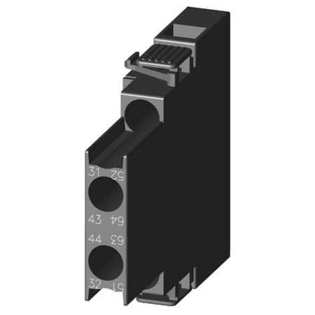 Siemens IEC Auxiliary Contact Block, 1NO, 1NC 3RH29211DA11