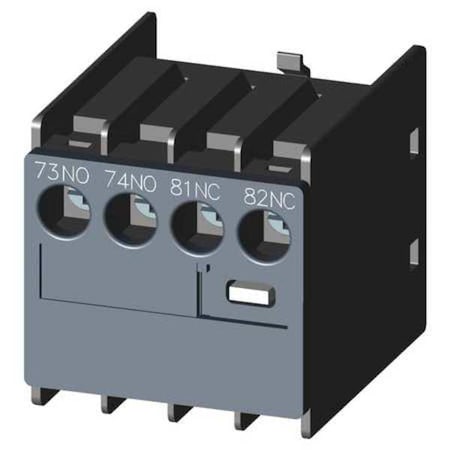 Siemens Auxiliary Contact Block, 1NO, 1NC 3RH29111LA11