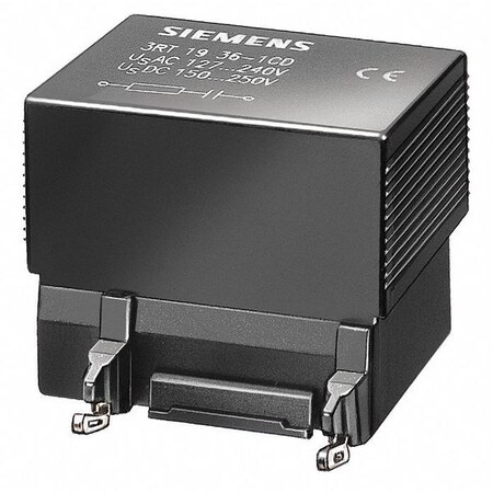 Siemens RC For Contactor, 127-240VAC, 150-240VDC 3RT19361CD00