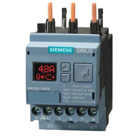 Siemens Current Monitoring Relay, 3 Phase, 4-40A 3RR22421FW30