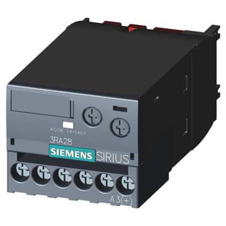 Siemens IEC Timing Relay with On-Delay 3RA28111CW10