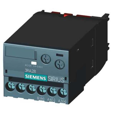 Siemens IEC Timing Relay with Off-Delay 3RA28121DW10