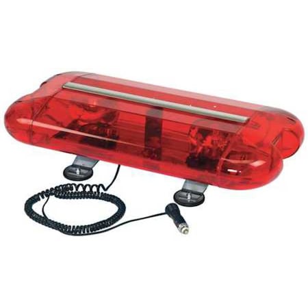 Wolo Mini Light Bar, 24" L, Red 3560M-R
