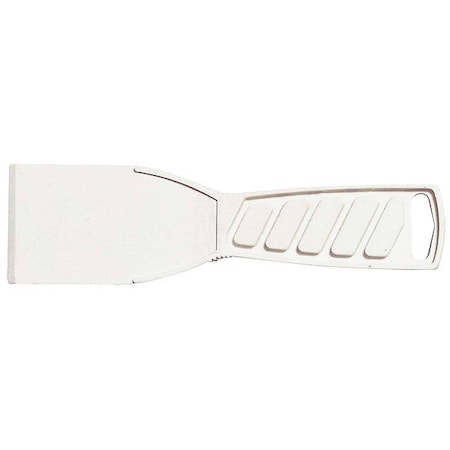 Westward Putty Knife, Flexible, 2", Polypropylene 13A684