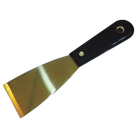 Westward Scraper, Stiff, 2", Brass 13A688